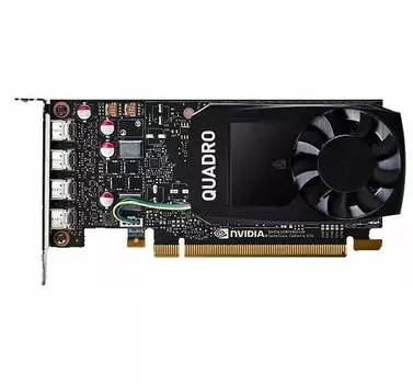 Видеокарта PNY Quadro P1000 4Gb (VCQP1000DVIV2-PB)