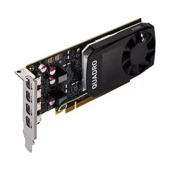 Видеокарта PNY Quadro P1000 DVI 4Gb (VCQP1000DVIV2BLK-1)