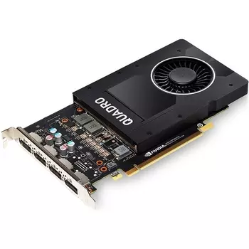 Видеокарта PNY Quadro P2000 5Gb (VCQP2000-PB)