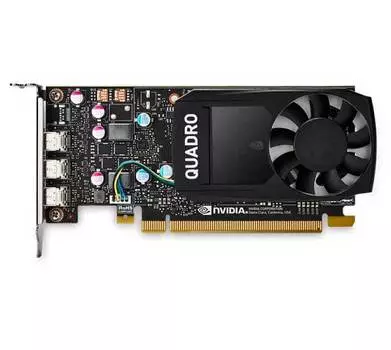 Видеокарта PNY Quadro P400 DVI 2Gb (VCQP400DVIV2BLK-1)