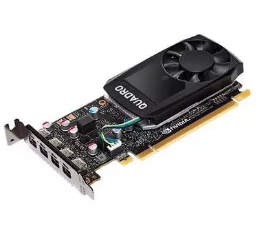 Видеокарта PNY Quadro P620 (GP107GL) 2Gb (VCQP620-BLK)