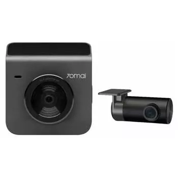 Видеорегистратор 70mai Dash Cam A400-1 + Rear Cam Set Gray