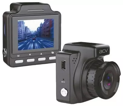 Видеорегистратор ACV GQ215 Sony Exmor/FHD1920*1080/30k/c/1.5"/150град/G-sensor/WDR/32Гб