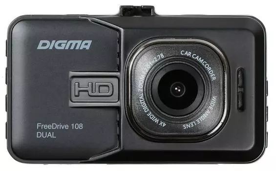 Видеорегистратор Digma FreeDrive 108 DUAL (GP2248)