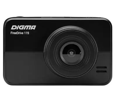 Видеорегистратор Digma FreeDrive 119 черный