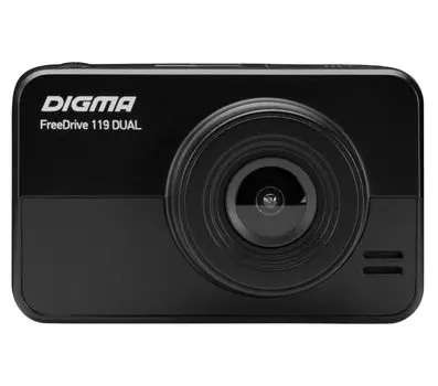 Видеорегистратор Digma FreeDrive 119 DUAL черный