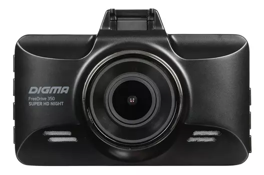Видеорегистратор Digma FreeDrive 350 Super HD Night (MS8336) черный