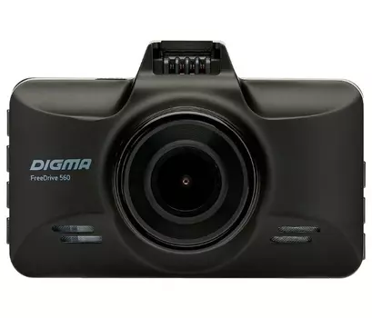 Видеорегистратор Digma FreeDrive 560 черный