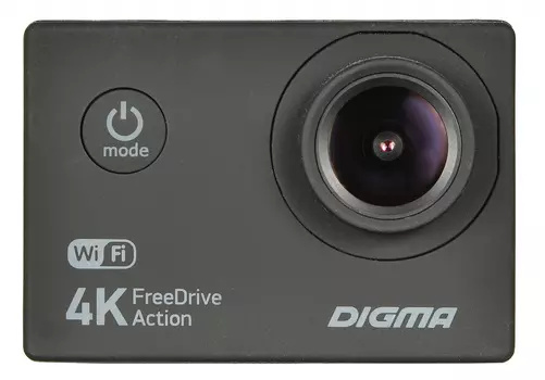 Видеорегистратор Digma FreeDrive Action 4K WiFi