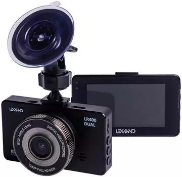 Видеорегистратор Lexand LR400 DUAL (+ кам.заднего вида)
