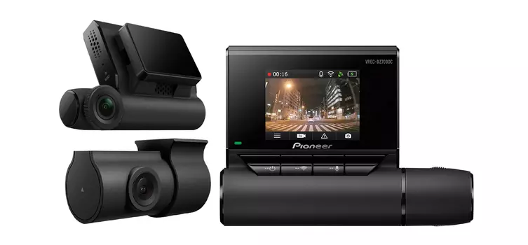 Видеорегистратор Pioneer VREC-DZ700DC