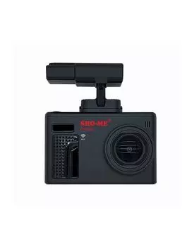 Видеорегистратор с радар-детектором Sho-Me Combo Note WiFi DUO GPS ГЛОНАСС