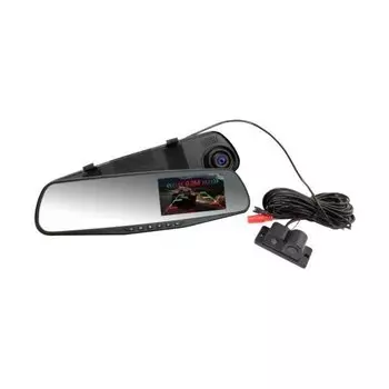 Видеорегистратор-зеркало Sho-Me SFHD-600 4,3", 2 камеры