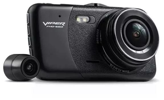 Видеорегистратор Viper 650 (+ кам.задн.вида внешняя)