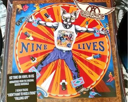 Виниловая пластинка Aerosmith, Nine Lives (0190758511719)