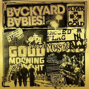 Виниловая пластинка Backyard Babies, Sliver And Gold (0190759270011)