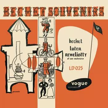 Виниловая пластинка Bechet, Sidney, Bechet Souvenir (0889854482213)