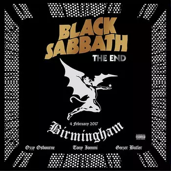 Виниловая пластинка Black Sabbath, The End (coloured) (0602508799884)