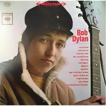 Виниловая пластинка Bob Dylan, Bob Dylan (0889854552718)