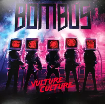 Виниловая пластинка Bombus, Vulture Culture (0190759088517)