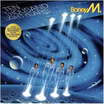 Виниловая пластинка Boney M., 10.000 Lightyears (0889854092115)