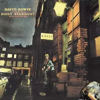 Виниловая пластинка Bowie, David, The Rise and Fall Of Ziggy Stardust and The Spiders From Mars (0825646287376)