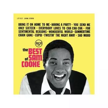 Виниловая пластинка Cooke, Sam, The Best Of (0190758749310)