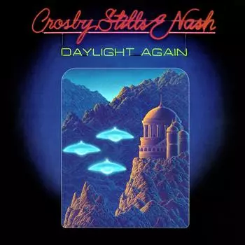 Виниловая пластинка Crosby, Stills &amp; Nash, Daylight Again (0081227932664)