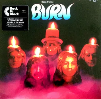 Виниловая пластинка Deep Purple, Burn (0600753635841)