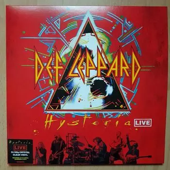 Виниловая пластинка Def Leppard, Hysteria Live (0602508547843)