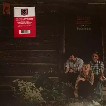 Виниловая пластинка Delaney &amp; Bonnie, Home (0888072092556)