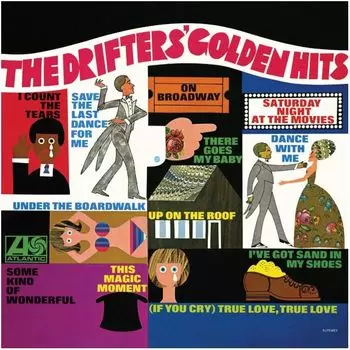 Виниловая пластинка Drifters, The, Golden Hits (0603497844258)