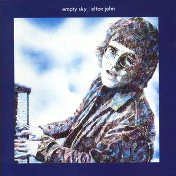 Виниловая пластинка Elton John, Empty Sky (0602557383058)