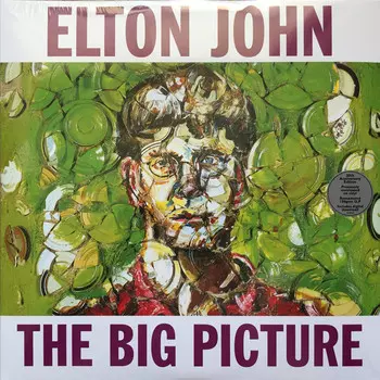 Виниловая пластинка Elton John, The Big Picture (0602557383201)