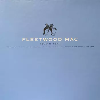 Виниловая пластинка Fleetwood Mac, 1969-1974 (0603497851294)