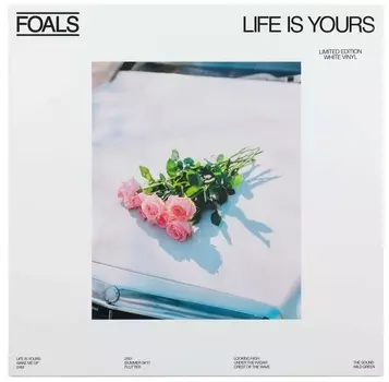 Виниловая Пластинка Foals Life Is Yours (0190296403842)