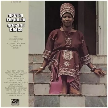 Виниловая Пластинка Franklin, Aretha Amazing Grace (0603497843572)