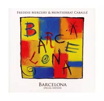 Виниловая пластинка Freddie; Caballe Mercury, Barcelona (0602577404290)