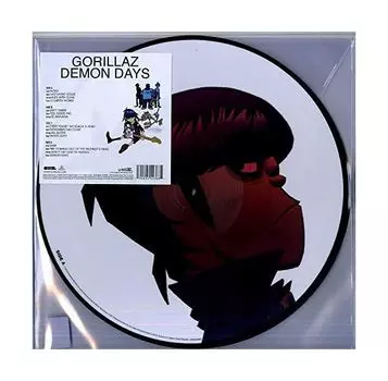 Виниловая пластинка Gorillaz, Demon Days (0190295423681)