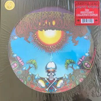 Виниловая пластинка Grateful Dead, Aoxomoxoa (50Th Anniversary) (0603497856091)