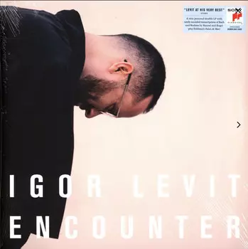 Виниловая пластинка Igor Levit, Encounter (0194398243511)