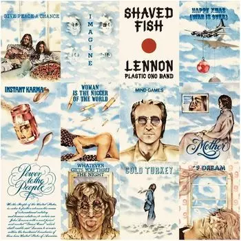 Виниловая пластинка John Lennon, Shaved Fish (0600753511121)