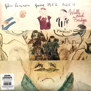 Виниловая пластинка John Lennon, Walls And Bridges (0600753571002)