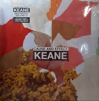 Виниловая пластинка Keane, Cause And Effect (coloured) (0602577916090)