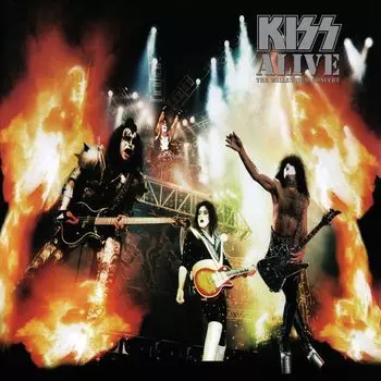 Виниловая пластинка Kiss, Alive – The Millennium Concert (0602537769247)