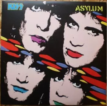 Виниловая пластинка Kiss, Asylum (0602537753666)