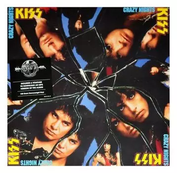 Виниловая пластинка Kiss, Crazy Nights (0602537788217)