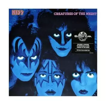 Виниловая пластинка Kiss, Creatures Of The Night (0602537753734)