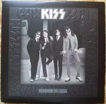 Виниловая пластинка Kiss, Dressed To Kill (0602537727889)