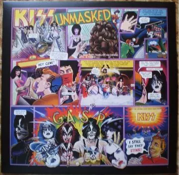Виниловая пластинка Kiss, Unmasked (0602537715541)